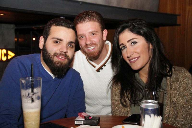 Vivid Bar Lounge at Saturday Night